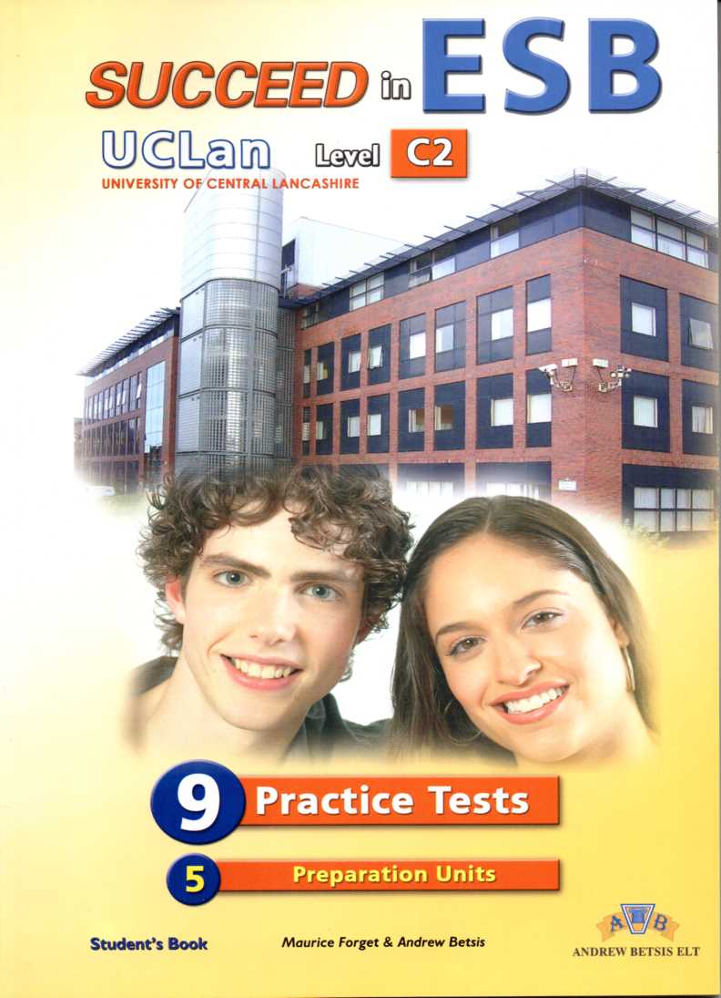 SUCCEED IN ESB UCLAN C2 STUDENTS BOOK 9+5 TESTS