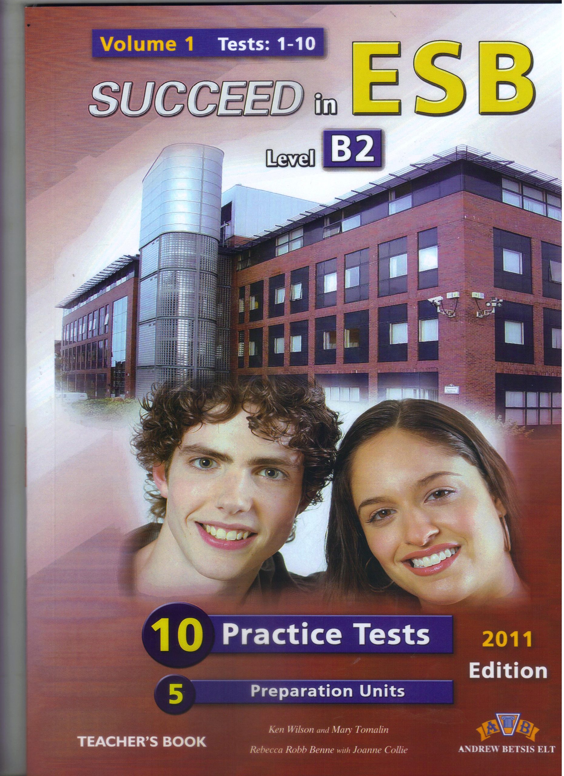 SUCCEED IN ESB B2 PRACTICE TESTS TEACHERS BOOK