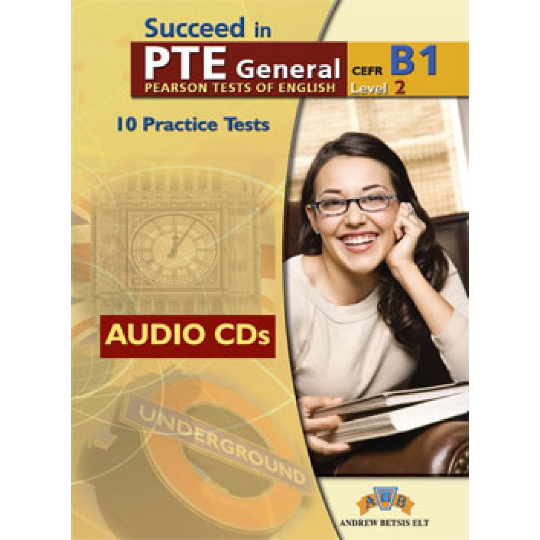 Succeed in PTE B1 10 Practice Tests 2012 Format Audio CDs