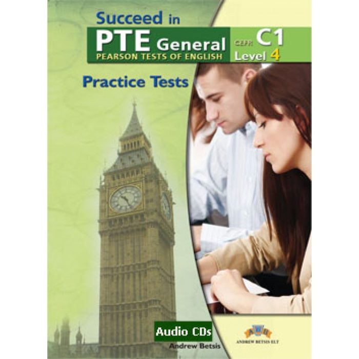 Succeed in PTE C1 General Practice Tests Audio CDs Succeed in PTE C1 General Practice Tests Audio CDs