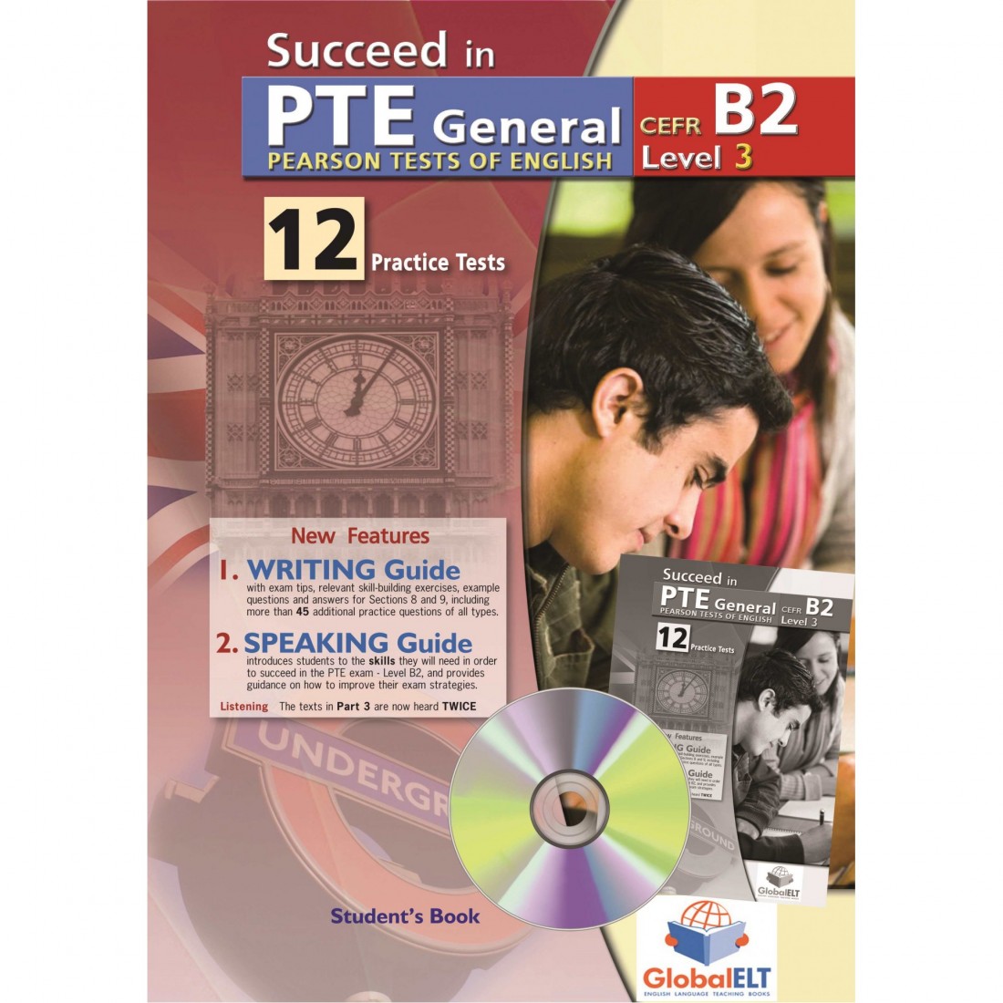 Succeed in PTE B2 12 Practice Tests 2011 Format Self-Study Edition