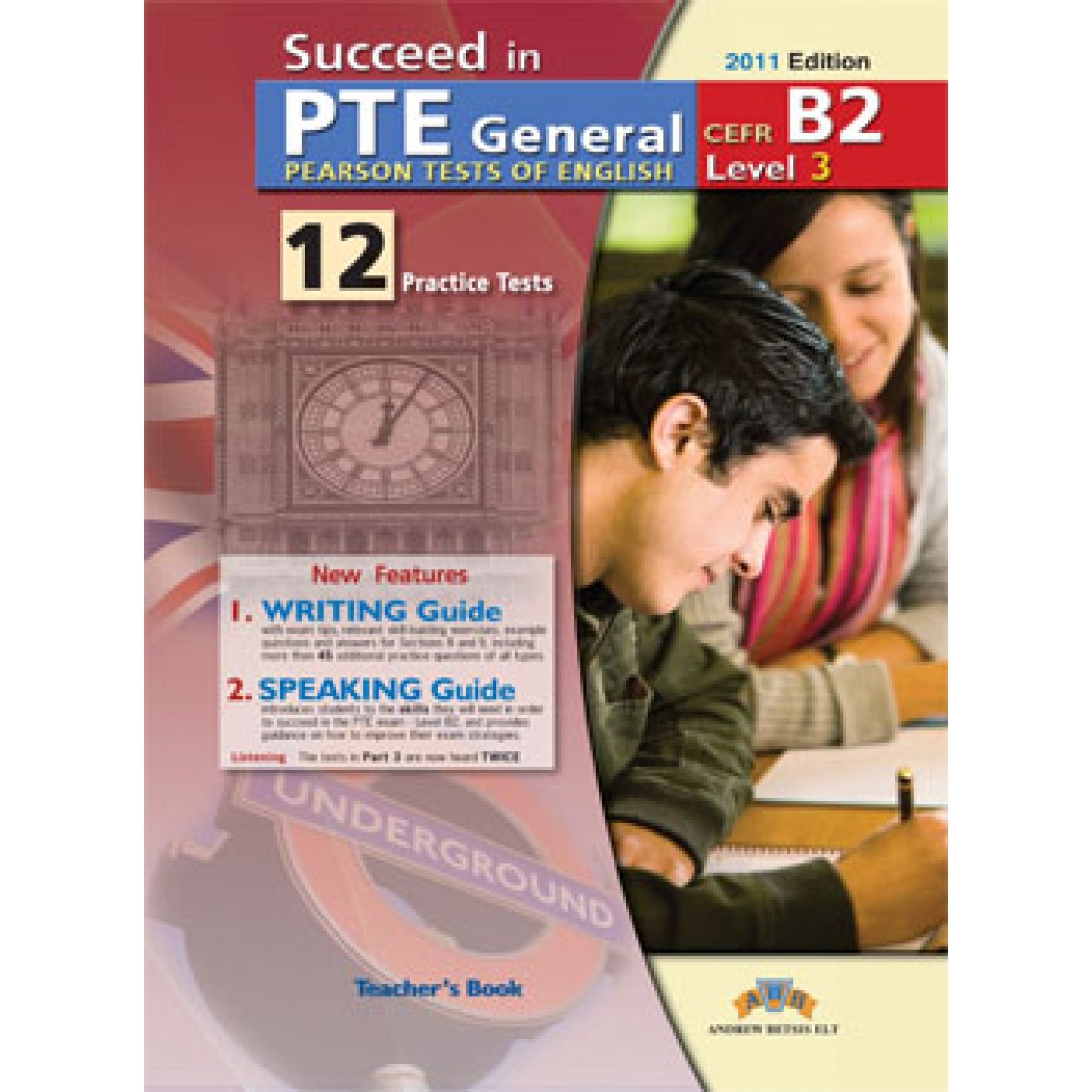 Succeed in PTE B2 12 Practice Tests 2011 Format Teacher's Book