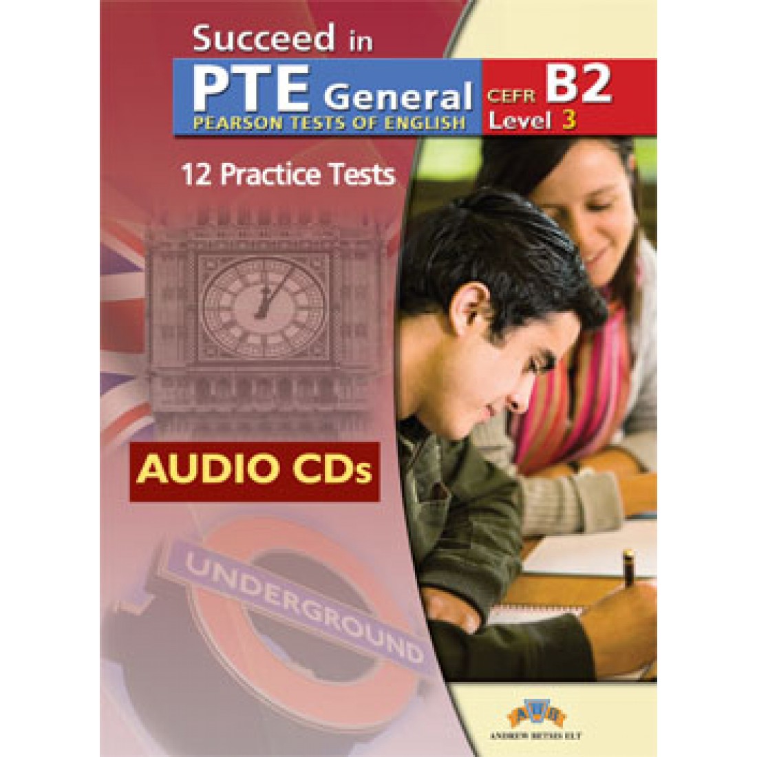 Succeed in PTE B2 12 Practice Tests 2011 Format Audio CDs