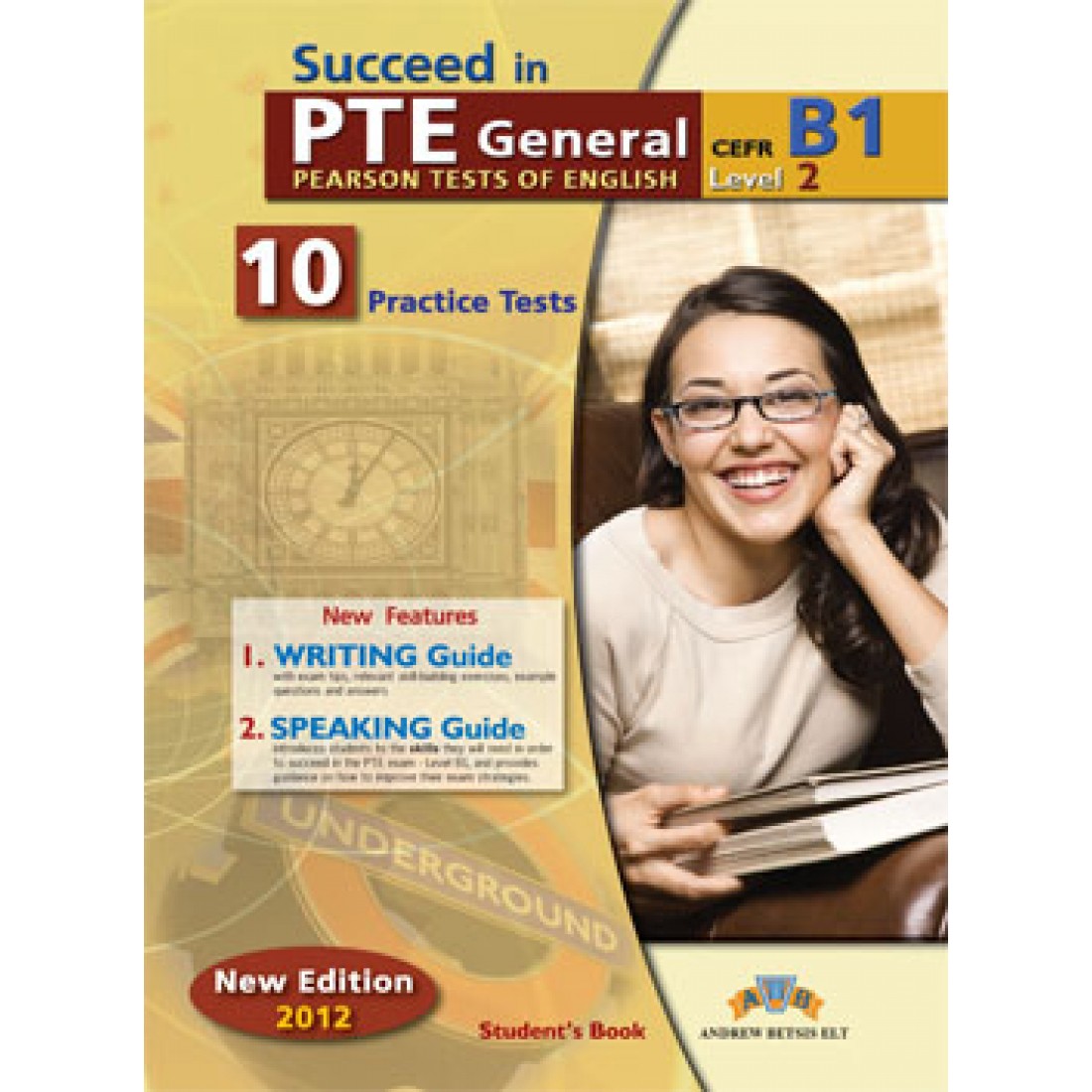 Succeed in PTE B1 10 Practice Tests 2012 Format Student's Book