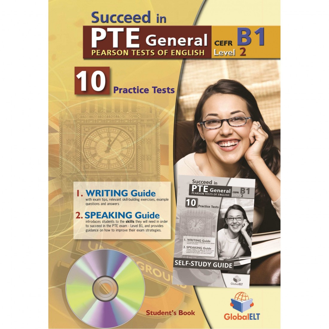 Succeed in PTE B1 10 Practice Tests 2012 Format Self-Study Edition