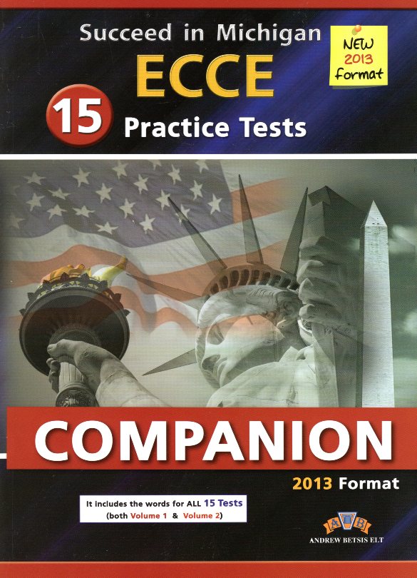 Succeed in Michigan CaMLA ECCE 15 Practice Tests Companion