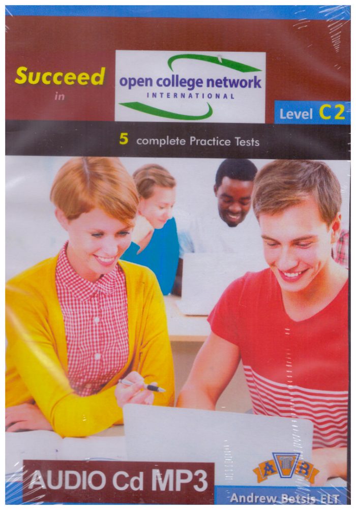 SUCCEED IN OPEN COLLEGE NETWORK (OCN) C2 MP3 CD SUCCEED IN OPEN COLLEGE NETWORK (OCN) C2 MP3 CD
