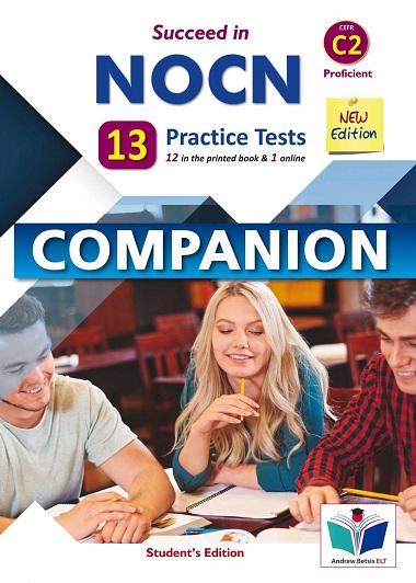 Succeed in NOCN C2 12 Practice Tests 2022 Edition Student's Companion Book