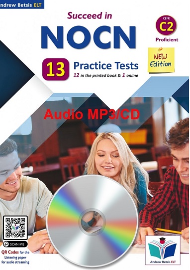 Succeed in NOCN Proficient Level C2 12+1 Practice Tests Mp3 CD 2022 Edition
