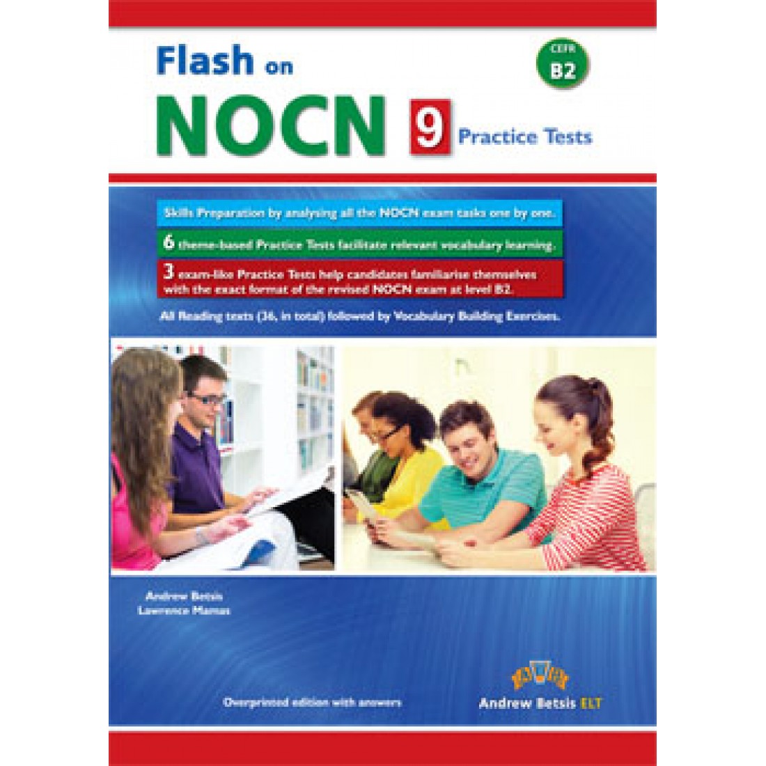 Flash on NONC B2 9 Practice Tests for 2017 Exams Teacher's Edition