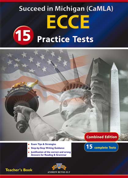 Succeed in Michigan CaMLA ECCE 15 Practice Tests Student's Book