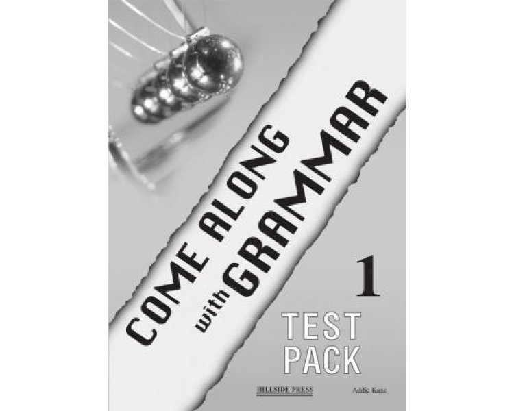 Come Along 1 Grammar Test Pack