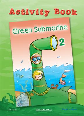 Green Submarine 2 Activity Book