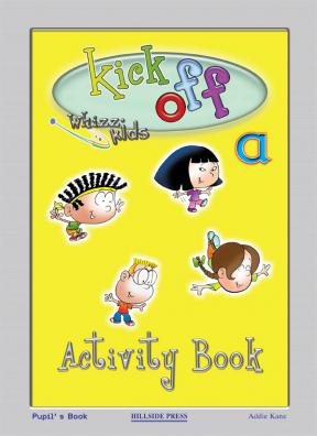 Kick off A Activity Book & FunBook