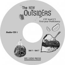 The New Outsiders C1 Audio CDs