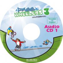 Free Wheelers 3 Audio CDs