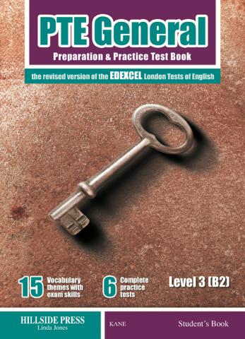 PTE General Level 3 B2 Preparation & Practice Test Book