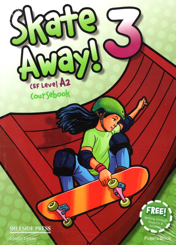 Skate Away 3 Pupil's Book Level A2