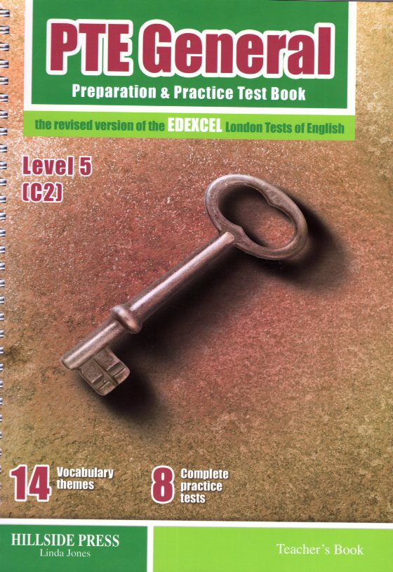 PTE General Level 5 C2 Preparation & Practice Test Book Teacher's Book
