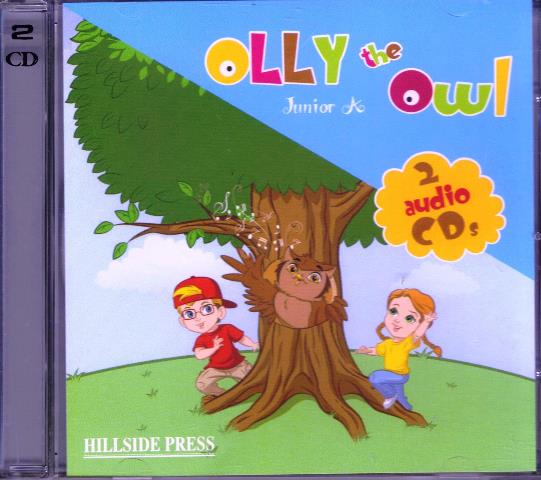 Olly the Owl Junior A 2 Audio CDs