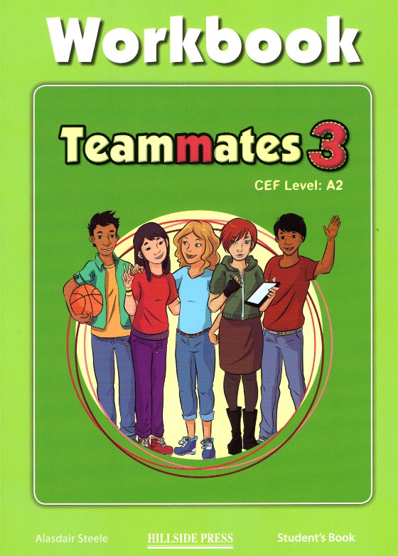 Teammates 3 A2 Workbook