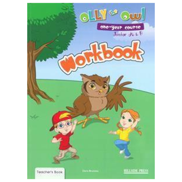 Olly the Owl Junior A & B One Year Workbook Teacher's Edition overprinted