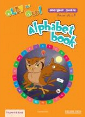 Olly the Owl Junior A & B (One Year) Alphabet Book