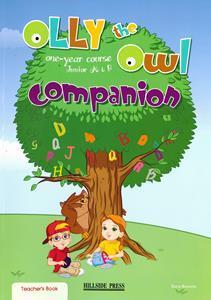 Olly the Owl Junior A & B One Year Companion Teacher's Edition overprinted