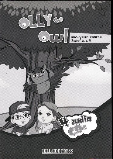 Olly the Owl Junior A & B One Year 4 Audio CDs