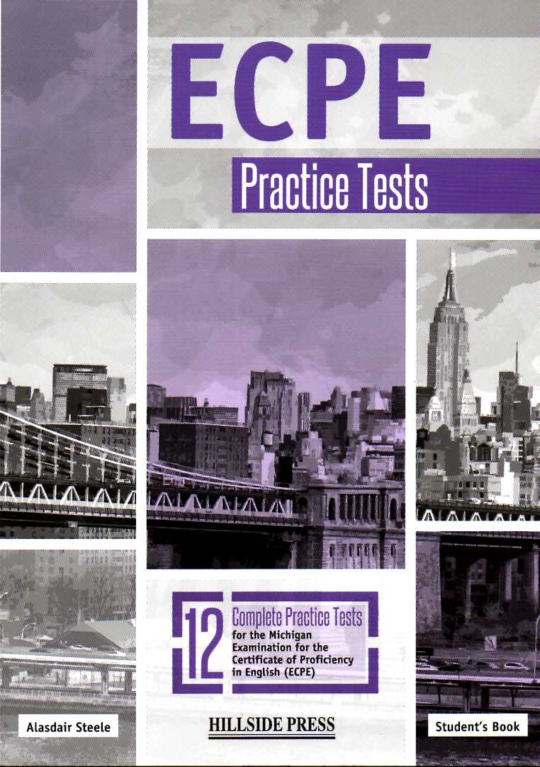 ECPE Practice Tests 12 complete Practice Test