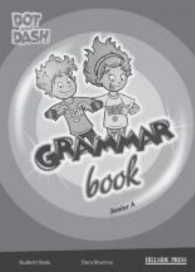 Dot and Dash Junior A Grammar Book Teacher's Edition overprinted