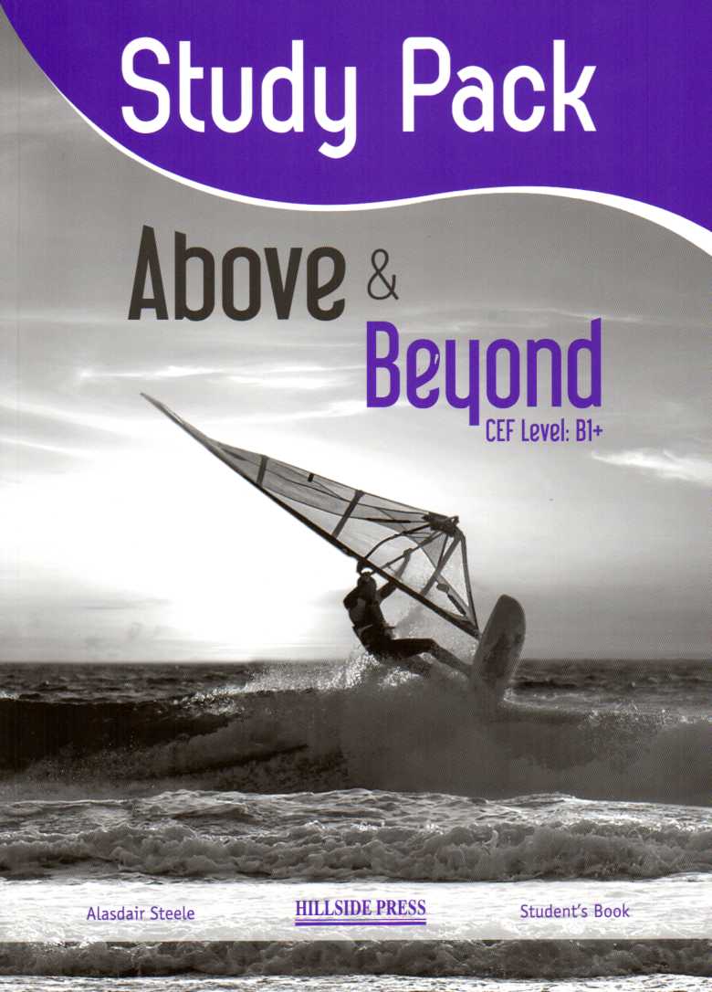 Above & Beyond B1+ Study Pack