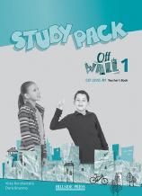 Off the Wall 1 A1 Study Pack Teacher's Edition overprinted