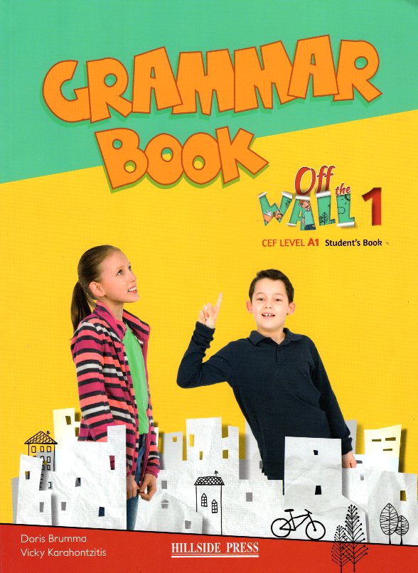 Off the Wall 1 A1 Grammar Book