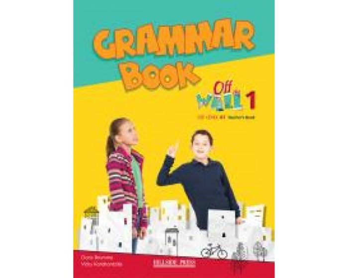 Off the Wall 1 A1 Grammar Book Teacher's Edition overprinted Off the Wall 1 A1 Grammar Book Teacher's Edition overprinted