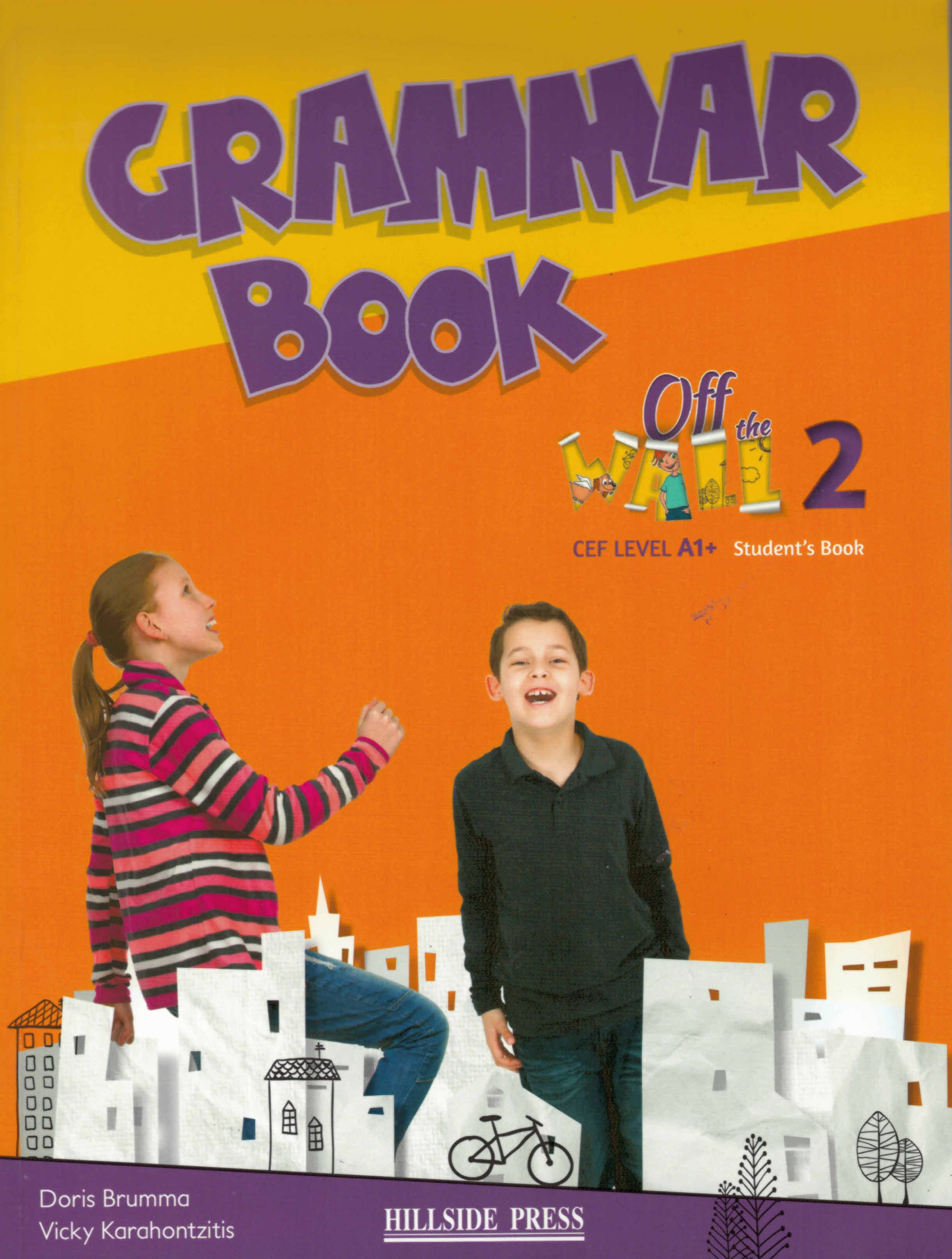 Off the Wall 2 A1+ Grammar Book