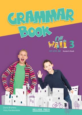 Off the Wall 3 Grammar book