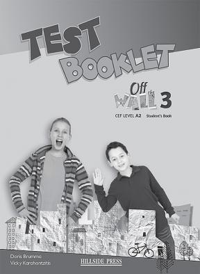 Off the Wall 3 Test Booklet