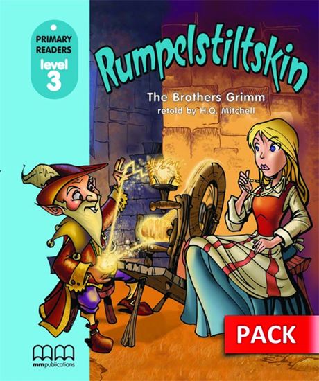Rumpelstiltskin Rrimary Readers Level 3 with CD-ROM