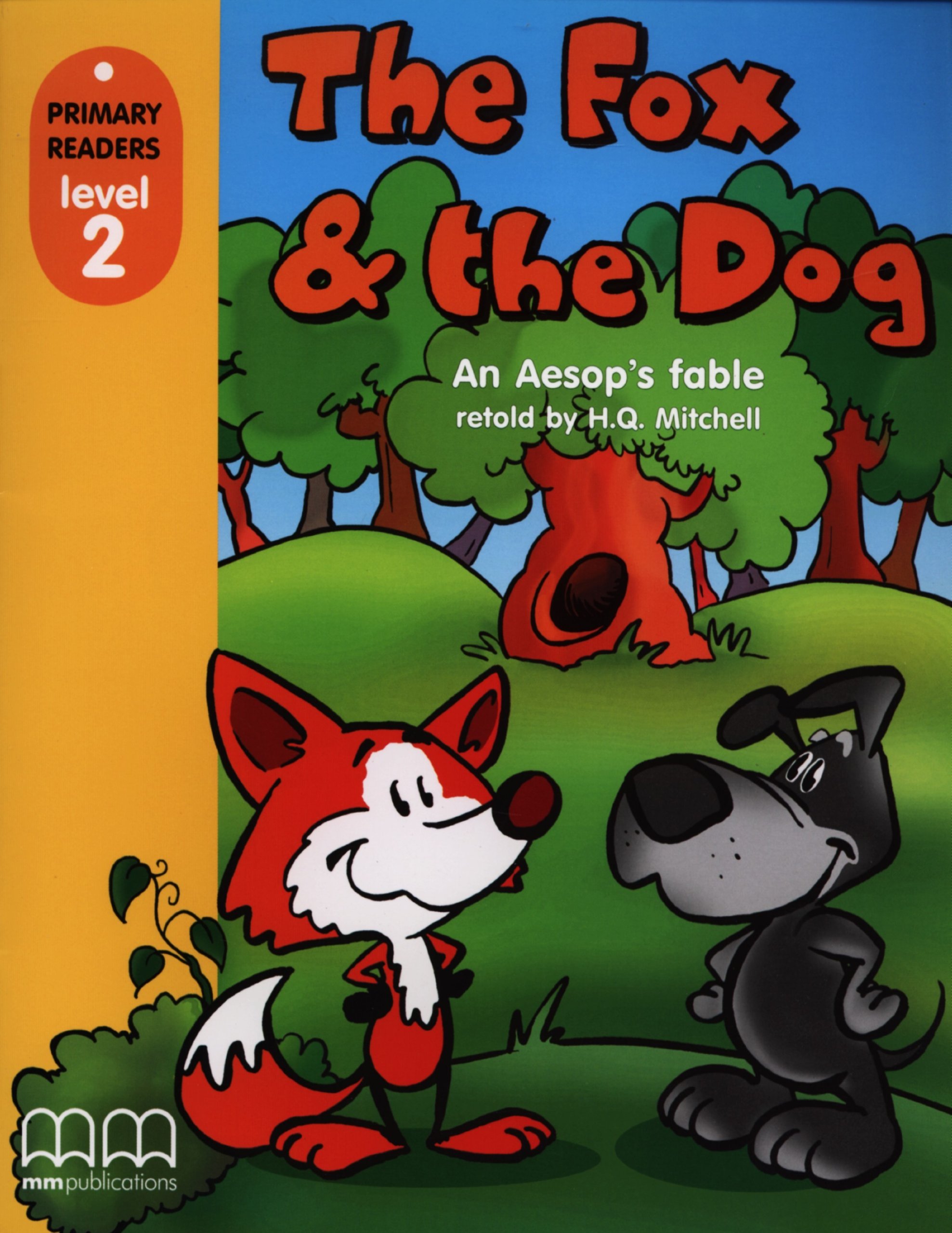The Fox And The Dog Primary Readers Level 2 w/o CD
