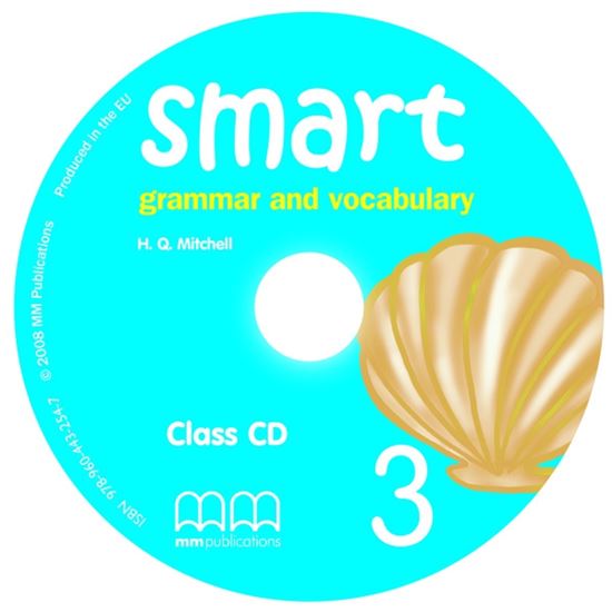 Smart Grammar and Vocabulary Class CD 3 (B)