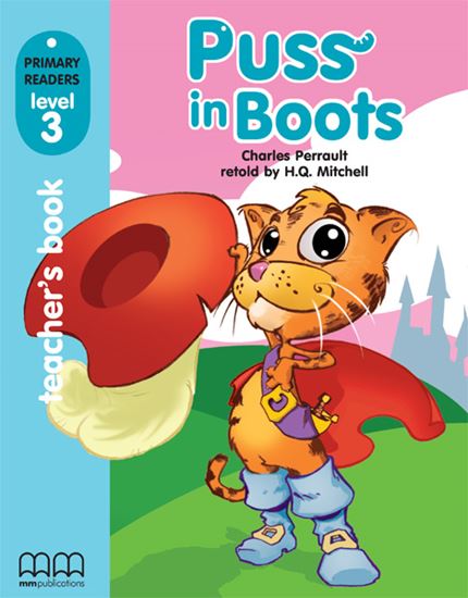 Puss in Boots Primary Readers Level 3 Teacher's Book with CD