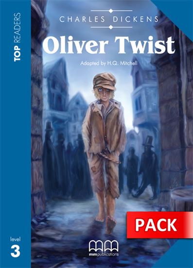 Oliver Twist Student's Pack with Glossary & CD