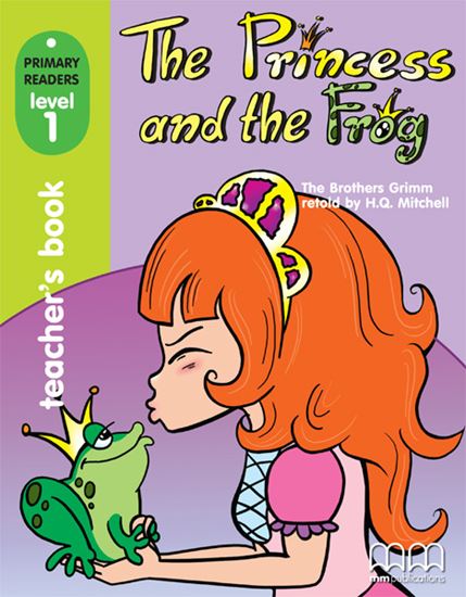 The Princess and the Frog Primary Readers Level 1 Teacher's Book with CD