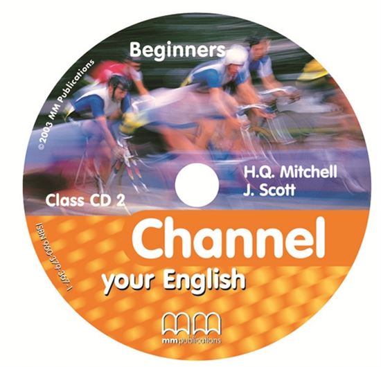 Channel your English Beginners Class CD