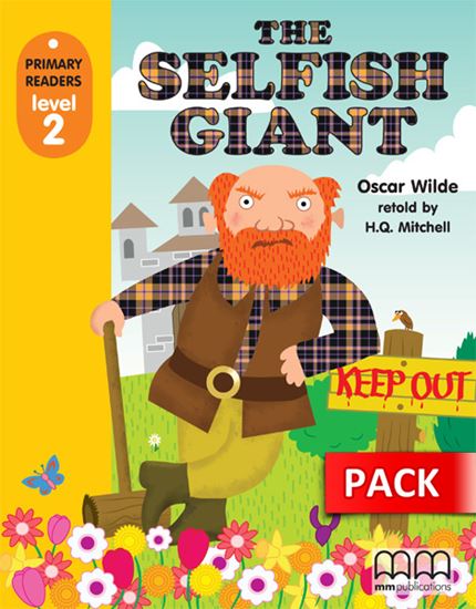 The Selfish Giant Primary Readers Level 2 with CD-ROM