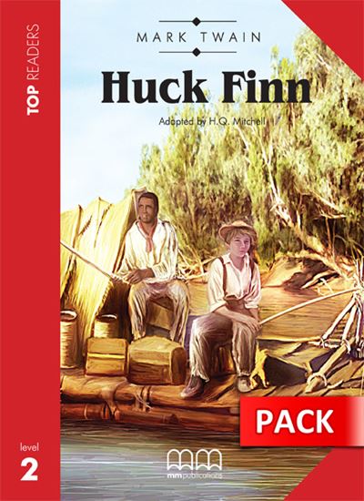 Huck Finn Student's Pack with Glossary & CD