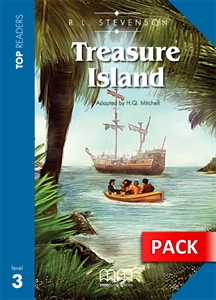 Treasure Island with Glossary & CD