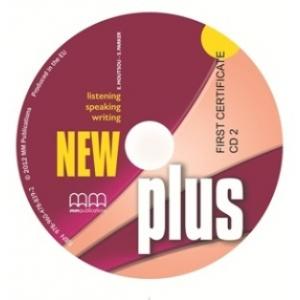 New Plus First Certificate (Listening, Speaking, Writing) Class Audio CDs (2)