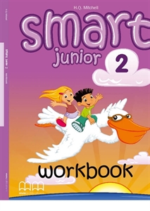 Smart Junior 2 Workbook Includes CD